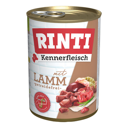 Rinti Kennerfleisch Lamm 400g
