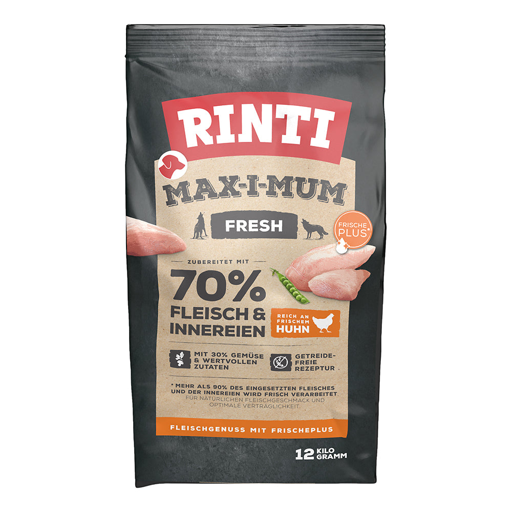 Rinti MAX-I-MUM Fresh Huhn 2x12kg Sparpack