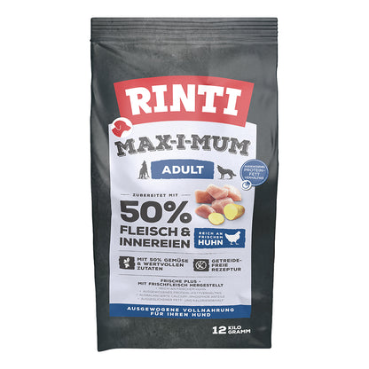 Rinti MAX-I-MUM Huhn 2x12kg Sparpack