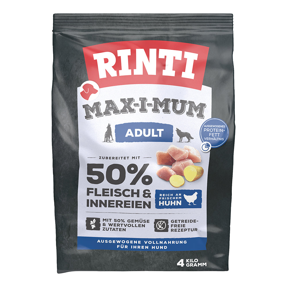 Rinti MAX-I-MUM Huhn 4kg