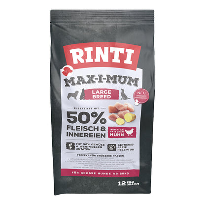 Rinti MAX-I-MUM Large Breed Huhn 2x12kg Sparpack
