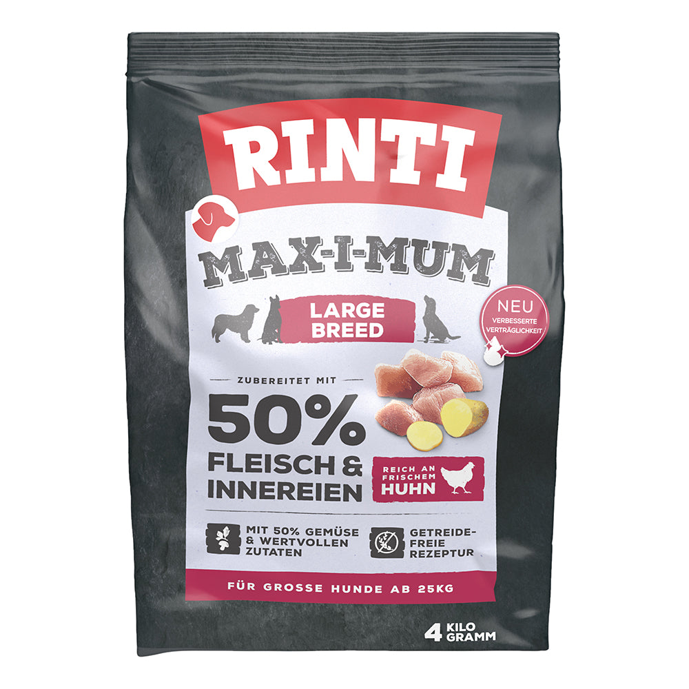 Rinti MAX-I-MUM Large Breed Huhn 4kg