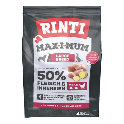 Rinti MAX-I-MUM Large Breed Huhn 4kg