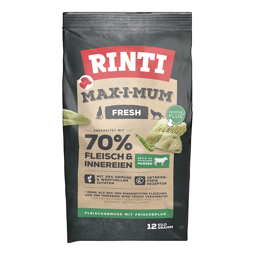 Rinti MAX-I-MUM Pansen 2x12kg Sparpack