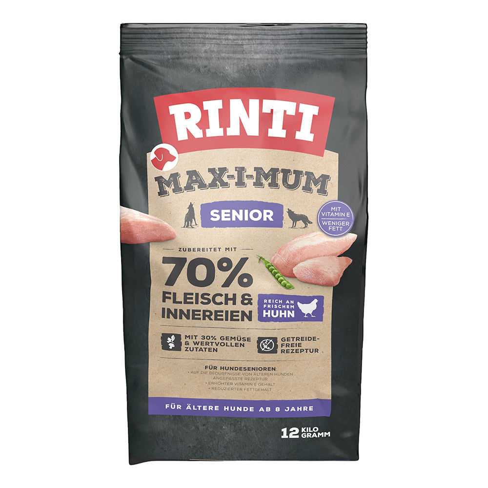 Rinti MAX-I-MUM Senior Huhn 2x12kg Sparpack