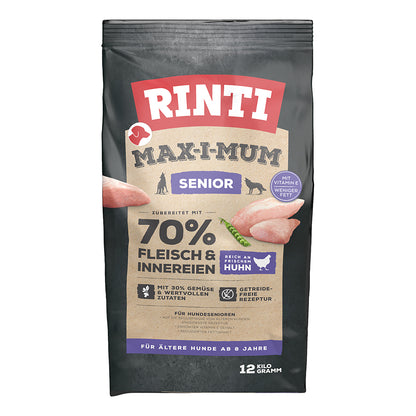 Rinti MAX-I-MUM Senior Huhn 2x12kg Sparpack