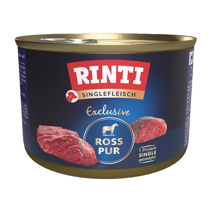 Rinti Singlefleisch Ross Pur 185g