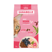 Sanabelle Adult Huhn &amp; Blaubeeren 2kg