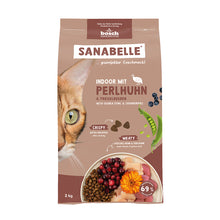Sanabelle Indoor mit Perlhuhn 2kg