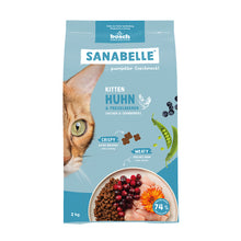 Sanabelle Kitten Huhn &amp; Preiselbeeren 2kg