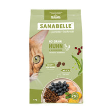 Sanabelle No Grain Huhn &amp; Blaubeeren 8kg