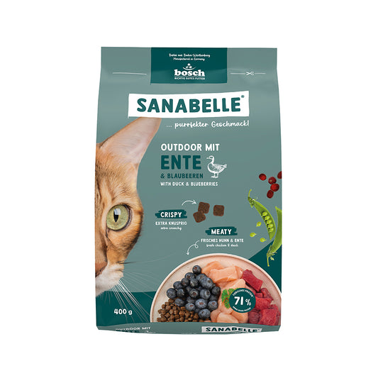 Sanabelle Outdoor mit Ente 400g