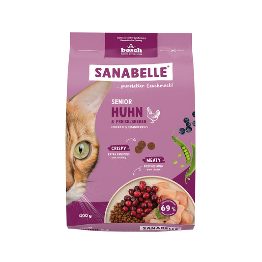 Sanabelle Senior Huhn &amp; Preiselbeeren 400g