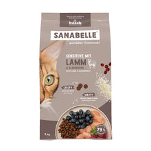 Sanabelle Sensitive mit Lamm &amp; Blaubeeren 2kg