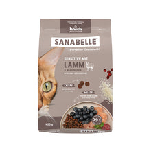 Sanabelle Sensitive mit Lamm &amp; Blaubeeren 400g