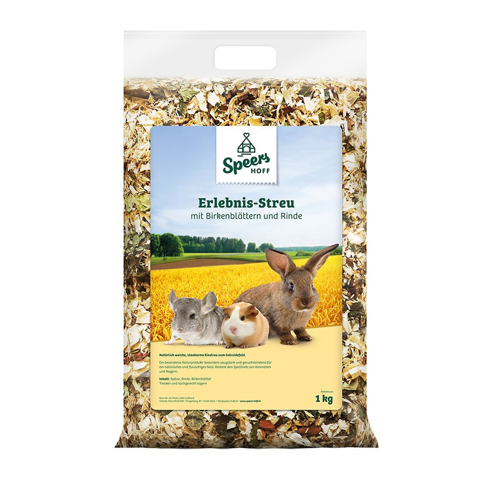Speers Hoff Überstreu Birkenblätter 1kg