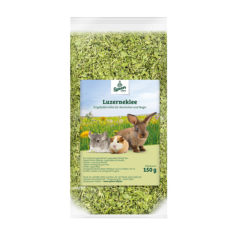 Speers Hoff Luzerneklee 150g