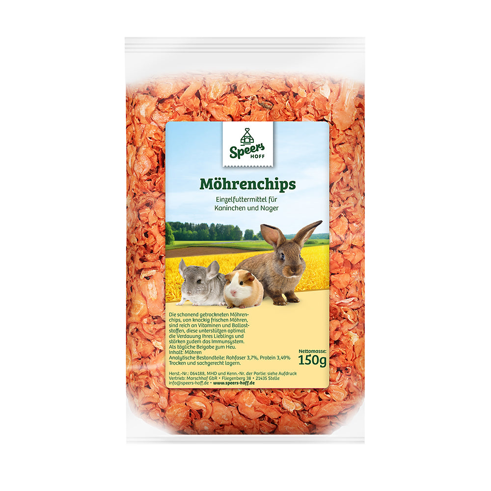 Speers Hoff Möhrenchips 150g