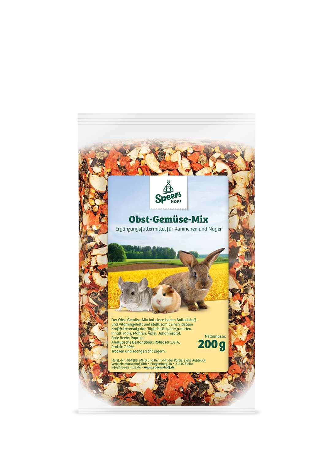 Speers Hoff Obst-Gemüse-Mix 200g
