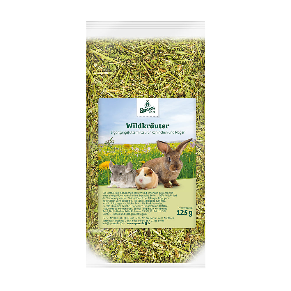 Speers Hoff Wildkräuter 125g