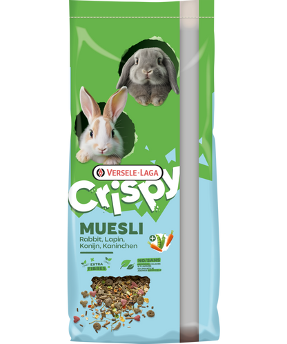 Crispy Muesli Kaninchen von Versele-Laga, 9kg