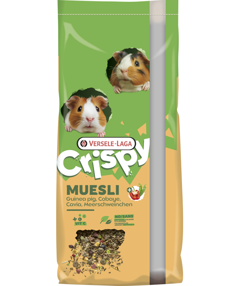 Versele-Laga Crispy Muesli Meerschweinchen 9kg
