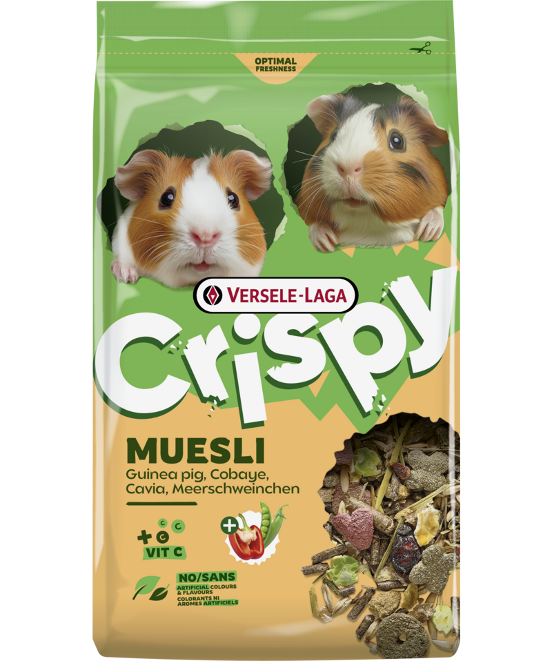 Versele-Laga Crispy Muesli Meerschweinchen, 850g