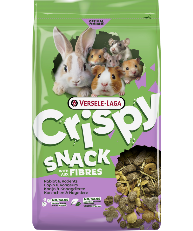 Versele-Laga Crispy Snack Fibres, 550g
