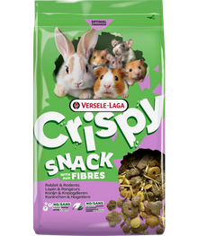 Versele-Laga Crispy Snack Fibres, 550g
