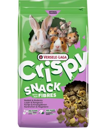 Versele-Laga Crispy Snack Fibres, 550g