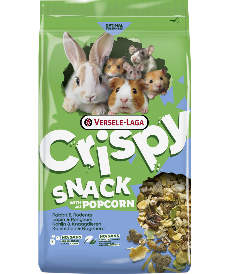Versele-Laga Crispy Snack Popcorn, 1,5kg