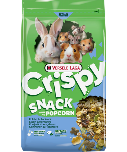 Versele-Laga Crispy Snack Popcorn, 1,5kg