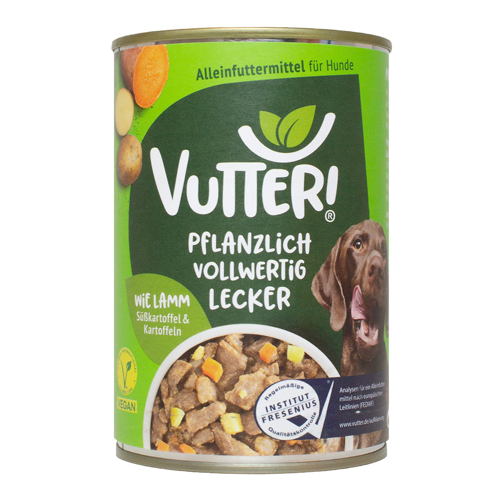 Vutter! Schmeckt wie Lamm 400g