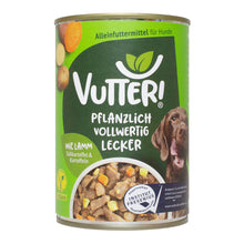 Vutter! Schmeckt wie Lamm 400g