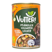 Vutter! Schmeckt wie Rind &amp; Huhn 400g