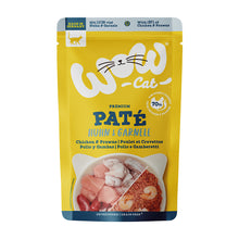 WOW Cat Adult Huhn &amp; Garnele 125g