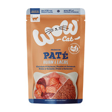 WOW Cat Adult Huhn &amp; Lachs 125g