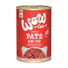 WOW Cat Adult Rind Pur 400g