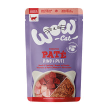 WOW Cat Adult Rind &amp; Pute 125g
