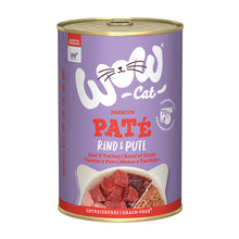 WOW Cat Adult Rind &amp; Pute 400g