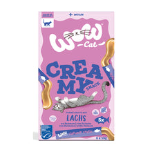 WOW Cat Creamy Snack Lachs 75g