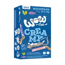 WOW Cat Creamy Snack Multipack 360g