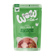 WOW Cat Huhn in Sauce 85g