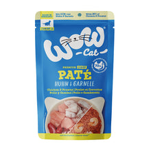 WOW Cat Junior Huhn &amp; Garnele 125g