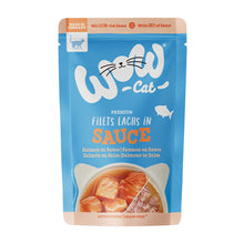 WOW Cat Lachs in Sauce 85g