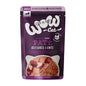 WOW CAT Senior Geflügel &amp; Ente 125g
