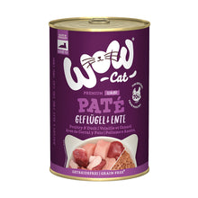 WOW CAT Senior Geflügel &amp; Ente 400g