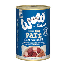 WOW CAT Senior Wild &amp; Kaninchen 400g