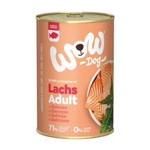 WOW Dog Adult Lachs 400g