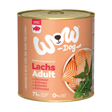 WOW Dog Adult Lachs 800g